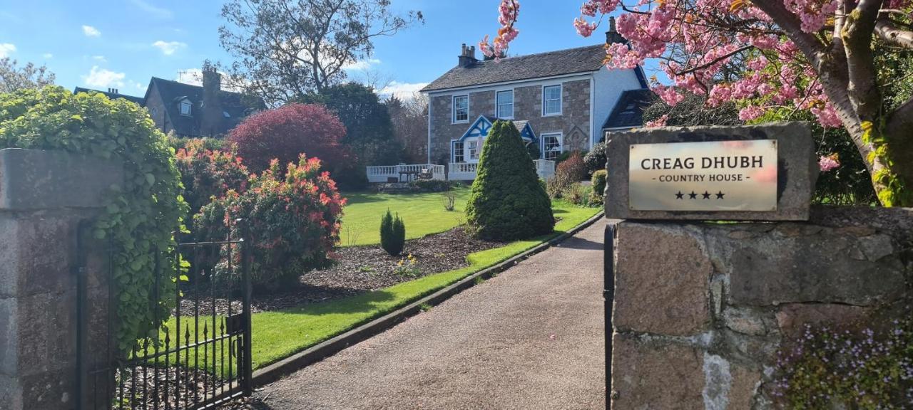 Creag Dhubh Country House Acomodação com café da manhã Inveraray Exterior foto